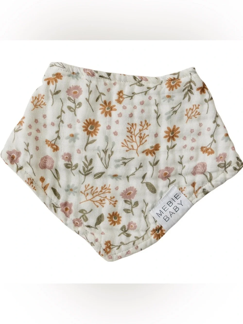 Mebie Baby Bibs — Set of 4